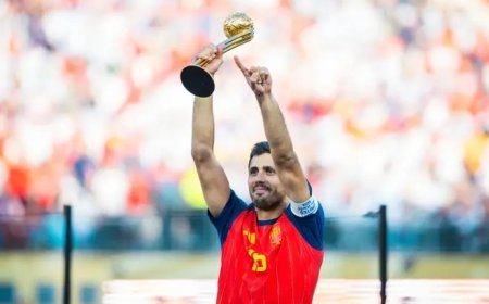 Rodri Transfer News: रोड्री के ट्रांसफर को लेकर फुटबॉल बाजार में मची हलचल, बार्सिलोना ने रियल मैड्रिड को दी पटखनी