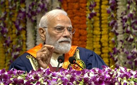 PM Modi at IIT Delhi: 'इस दौर में जो सीखेगा, वही जीतेगा' - दीक्षांत समारोह में पीएम मोदी का छात्रों को मंत्र