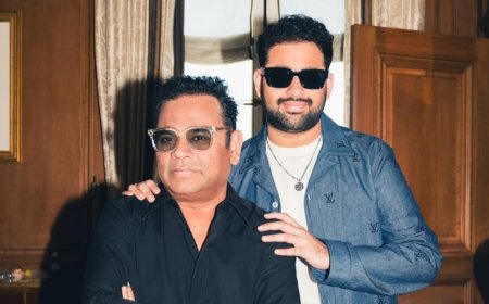 AR Rahman Son Ameen Car Accident: चेन्नई में दिग्गज संगीतकार एआर रहमान के बेटे एआर अमीन की पोर्श कार दुर्घटनाग्रस्त, बाल-बाल बचे