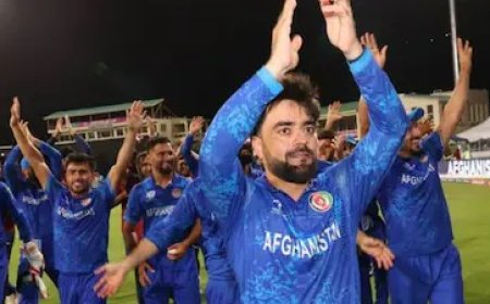 Afghanistan Qualifies For ICC ODI World Cup 2027: अफगानिस्तान ने आयरलैंड को हराकर 2027 वर्ल्ड कप के लिए किया क्वालीफाई