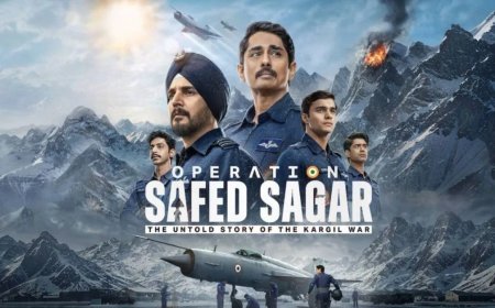 Netflix Trending Series: नेटफ्लिक्स पर आते ही नंबर-1 बनी 6 एपिसोड की सीरीज, 'ऑपरेशन सफेद सागर' ने मचाया धमाल 