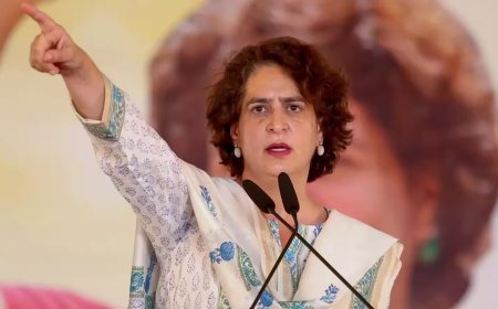 'झारखंड क्यों नहीं गईं?' संसद परिसर में NDA सांसदों ने प्रियंका गांधी को घेरा, जानें क्या मिला जवाब 
