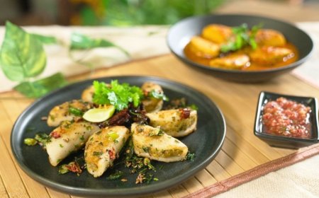 Suji Paneer Corn Pockets Recipe: ब्रेकफास्ट में बनाएं स्वादिष्ट और सेहतमंद सूजी-पनीर कॉर्न पॉकेट्स, नोट करें आसान रेसिपी