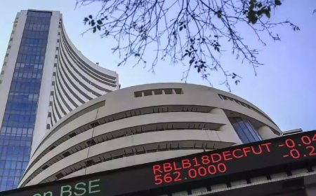 Stock Market Opening Today: लाल निशान पर खुला शेयर बाजार, सेंसेक्स और निफ्टी में गिरावट; Titan, Reliance और ICICI Bank के शेयर फिसले