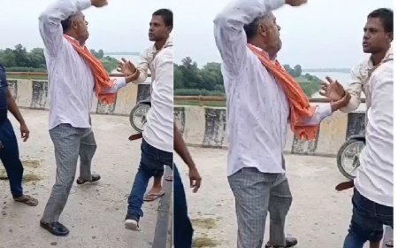 Agra Yamuna River Incident: आगरा में पिता पर एक साल की बेटी को यमुना में फेंकने का आरोप, पुलिस हिरासत में आरोपी 