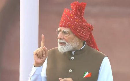 PM Modi on Semiconductor: भारत में 3 सेमीकंडक्टर प्लांट्स में शुरू हुआ उत्पादन, जल्द लगेंगे 5 से 8 और नए प्लांट; लाल किले से पीएम का ऐलान