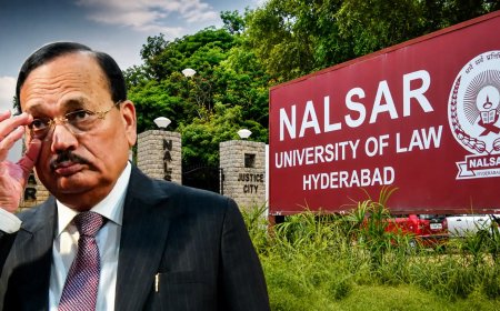 NALSAR विश्वविद्यालय विवाद में BCI को सुप्रीम कोर्ट की फटकार, चीफ जस्टिस ने पूछा- दखल देने का अधिकार किसने दिया