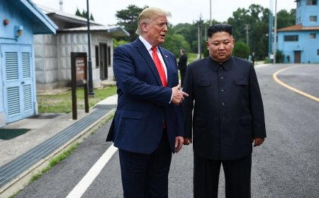 Donald Trump Kim Jong Un: ट्रंप ने शेयर की किम जोंग उन संग पुरानी तस्वीर, बोले- हमारे रिश्ते आज भी बेहतरीन और मजबूत