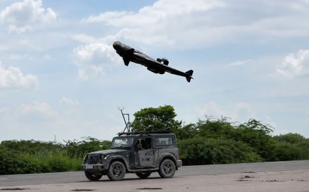 Divyastra Mk3 Drone: लखनऊ की कंपनी ने बनाया भारत का पहला स्वदेशी 'दिव्यास्त्र Mk3' ड्रोन, दुश्मन के बंकर और एयर डिफेंस होंगे तबाह