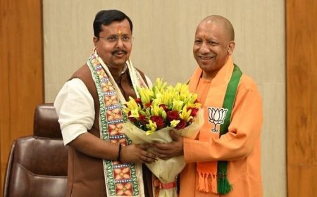 UP Politics: 'टीम नवीन' में यूपी के 8 दिग्गजों को कमान, विनोद तावड़े बने प्रभारी; समझें योगी का हैट्रिक प्लान