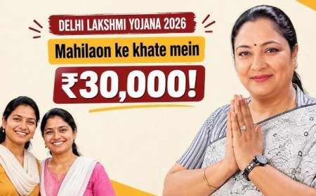 Delhi Lakshmi Yojana 2026: 18 दिनों में 8 लाख महिलाओं ने कराया रजिस्ट्रेशन, 26 अगस्त से तालकटोरा स्टेडियम में बंटेंगे सैंक्शन लेटर