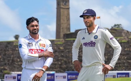 IND vs SL Galle Test Day 5: गॉल टेस्ट के अंतिम दिन का खेल जारी, सोनल और कप्तान के बीच अर्धशतकीय साझेदारी