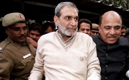 Sajjan Kumar Death: 1984 सिख विरोधी दंगों के दोषी पूर्व कांग्रेस सांसद सज्जन कुमार का तिहाड़ जेल में निधन