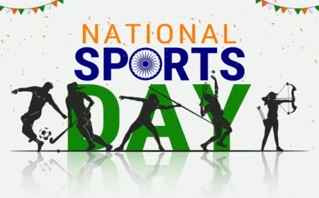 National Sports Day 2026: यूपी के सभी जिलों में 28 से 30 अगस्त तक चलेगा 3 दिवसीय खेल अभियान, गूंजेगा 'खेलेगा भारत-जीतेगा भारत' 