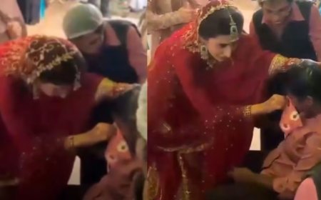 Kerala Doctor Bride: शादी की रस्मों के बीच डॉक्टर दुल्हन ने बचाई कैटरिंग कर्मियों की जान, कन्नूर में डॉ. शिरीन सुबैर की दरियादिली वायरल