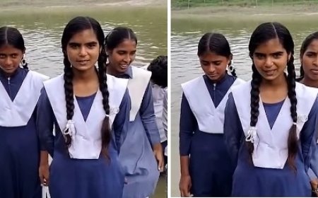 'नमस्ते डीएम अंकल, स्कूल जाते वक्त कपड़े भीग जाते हैं': नदी में खड़े होकर बच्चों ने लगाई पक्के पुल की गुहार, वीडियो वायरल होते ही एक्शन में प्रशासन
