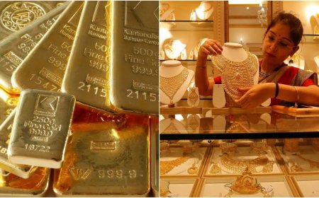 Gold vs Nifty 50 Return: सोने ने 1 साल में दिया 35.3% का तगड़ा रिटर्न, क्या शेयरों की जगह गोल्ड में निवेश सही? समझें पूरा गणित
