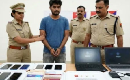 Digital Arrest Fraud: सीबीआई और पुलिस अधिकारी बनकर रेलवे के पूर्व कर्मी से ठगे ₹30 लाख, अंतरराज्यीय साइबर गिरोह का पर्दाफाश