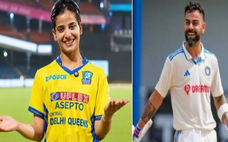 Medhavi Bidhuri Request To Virat Kohli: 'विराट भैया प्लीज फॉलोबैक करो', DPL सनसनी मेधावी बिदुड़ी की खास गुजारिश