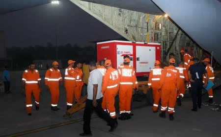 Nepal Flood Relief: नेपाल में जलप्रलय के बीच भारत ने भेजी 10 टन आपात राहत सामग्री, मदद को आगे आई वायुसेना
