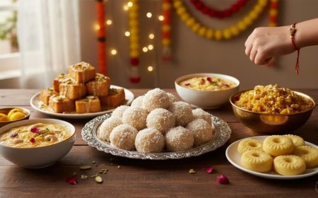 Raksha Bandhan 2026 Sweets Recipe: रक्षाबंधन पर सिर्फ 15 मिनट में तैयार करें ये 5 आसान मिठाइयां, त्योहार में घुल जाएगी मिठास