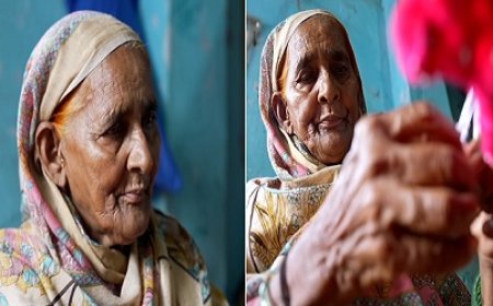Raksha Bandhan Special: अहमदाबाद के मिल्लतनगर में 85 वर्षीय ख़ातून बीबी और मुस्लिम महिलाएं तैयार कर रहीं प्यार की डोर, पेश की सद्भाव की नजीर