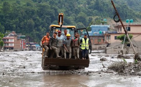 Nepal Flood: नेपाल में बाढ़-भूस्खलन के बीच 84 भारतीय नागरिक सुरक्षित निकाले गए, 320 की तलाश जारी