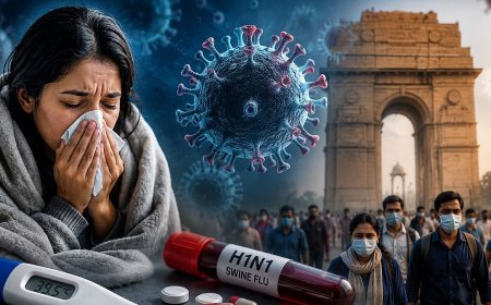 Delhi Swine Flu Surge: दिल्ली में स्वाइन फ्लू का कहर, H1N1 मरीजों की संख्या 2729 पहुंची, 24 घंटे में 125 नए केस 