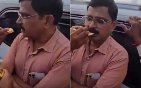 Maharashtra FDA Officer Incident: छत्रपति संभाजीनगर में रिश्वत के आरोप पर FDA अधिकारी को लोगों ने जबरन खिलाए एक्सपायर्ड बिस्कुट 
