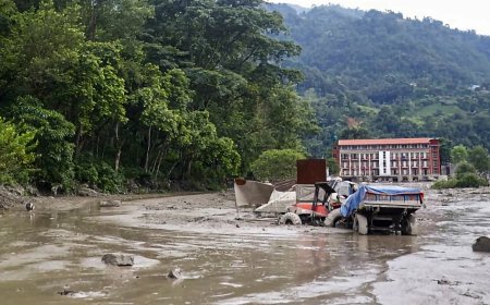 Nepal Flood Alert: नेपाल की भोटे कोशी नदी में जलस्तर और बहाव बढ़ा, प्रशासन ने रसुवा में जारी किया हाई अलर्ट