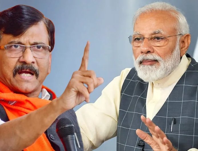 Sanjay Raut Attack On PM Modi: संजय राउत का बड़ा हमला, बोले- 'मोदी जी आपसे माफी कौन मांग रहा है'