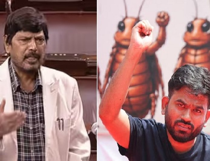 Ramdas Athawale On Abhijit Dipke: 'अमेरिका से आया यह चुपके-चुपके, नाम है उसका अभिजीत दिपके', संसद में गूंजी रामदास आठवले की तुकबंदी
