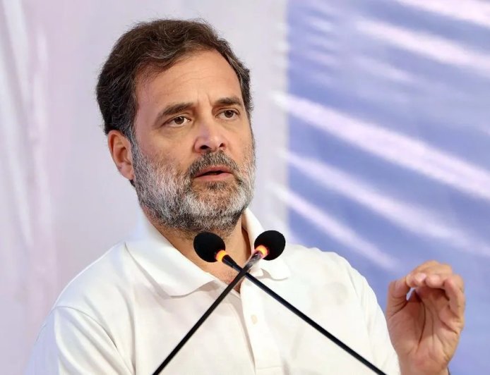 Rahul Gandhi Prayagraj Visit: केपी ट्रस्ट ने निरस्त की 'छात्रों की गूंज' कार्यक्रम की बुकिंग, कांग्रेस ने उठाए सवाल 