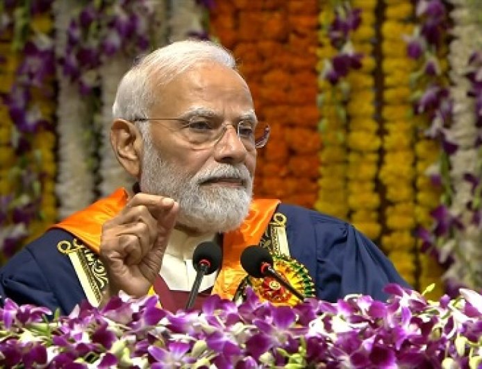 PM Modi at IIT Delhi: 'इस दौर में जो सीखेगा, वही जीतेगा' - दीक्षांत समारोह में पीएम मोदी का छात्रों को मंत्र