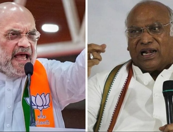 'जब मैं पहली बार विधायक बना, तब बच्चे थे अमित शाह': गोवा में बोले कांग्रेस अध्यक्ष मल्लिकार्जुन खड़गे, बीजेपी पर साधा निशाना 