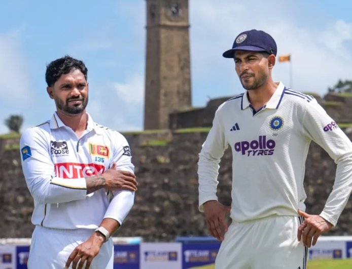 IND vs SL Galle Test Day 5: गॉल टेस्ट के अंतिम दिन का खेल जारी, सोनल और कप्तान के बीच अर्धशतकीय साझेदारी