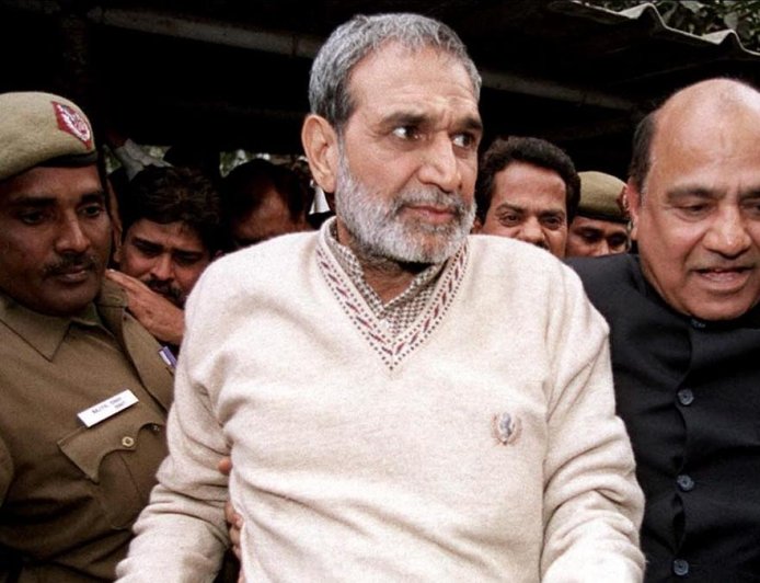 Sajjan Kumar Death: 1984 सिख विरोधी दंगों के दोषी पूर्व कांग्रेस सांसद सज्जन कुमार का तिहाड़ जेल में निधन