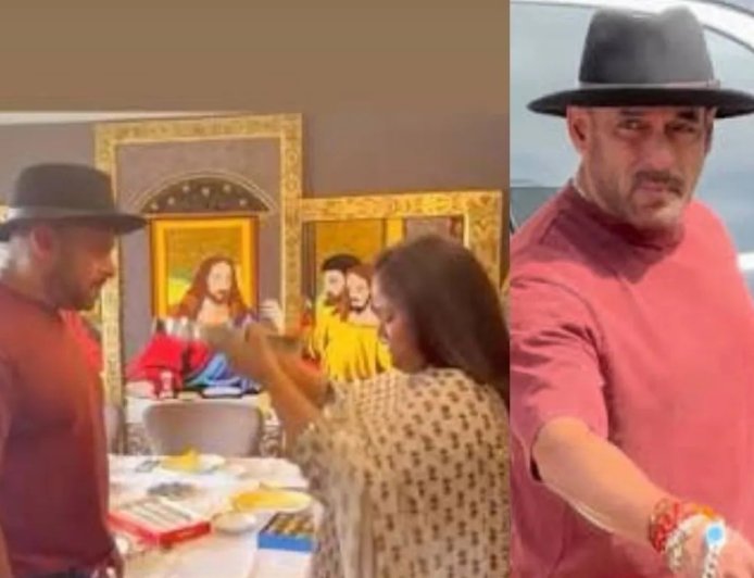 Salman Khan Arpita Raksha Bandhan Video: सलमान खान और अर्पिता का रक्षाबंधन वीडियो वायरल, फैंस ने की जमकर तारीफ