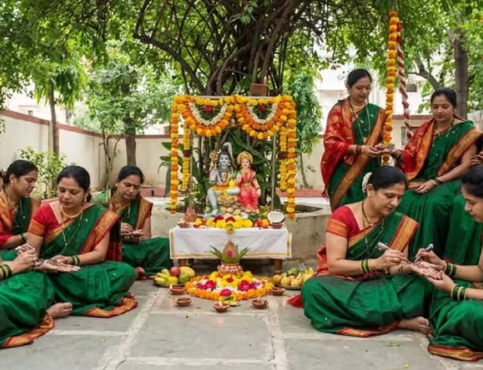 Bhadrapada Teej Chaturthi 2026: अगस्त के अंतिम सप्ताह में 3 बड़े व्रतों का संगम, जानें शुभ मुहूर्त, पूजा विधि और महत्व