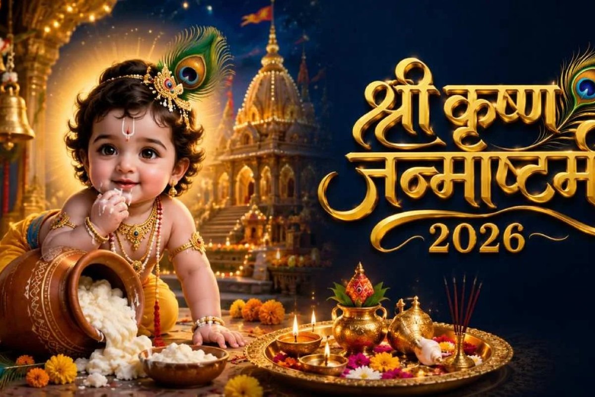 Janmashtami 2026 Rashifal: श्रीकृष्ण जन्माष्टमी पर बन रहे शुभ संयोग, इन 5 राशियों के खुलेंगे किस्मत के द्वार