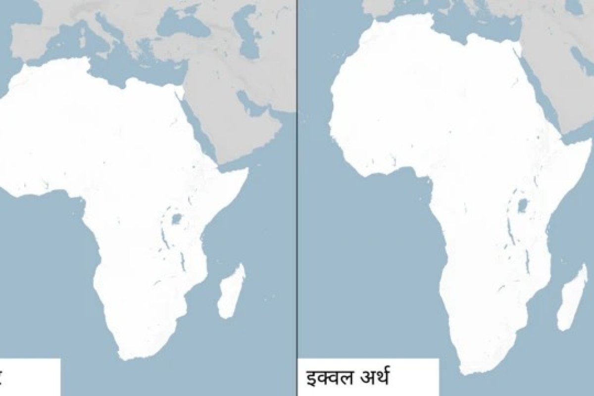 Mercator Projection Controversy: 16वीं सदी के विश्व मानचित्र पर बढ़ा विवाद, अफ्रीका महाद्वीप को क्यों दिखाया गया ग्रीनलैंड के बराबर?