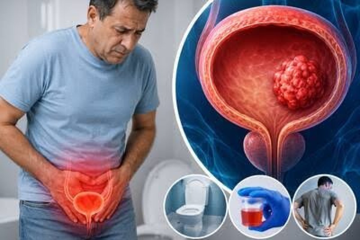 Bladder Cancer Symptoms: 60 की उम्र के बाद पुरुषों में ब्लैडर कैंसर का खतरा, यूरिन में खून आना मुख्य लक्षण, जानें बचाव