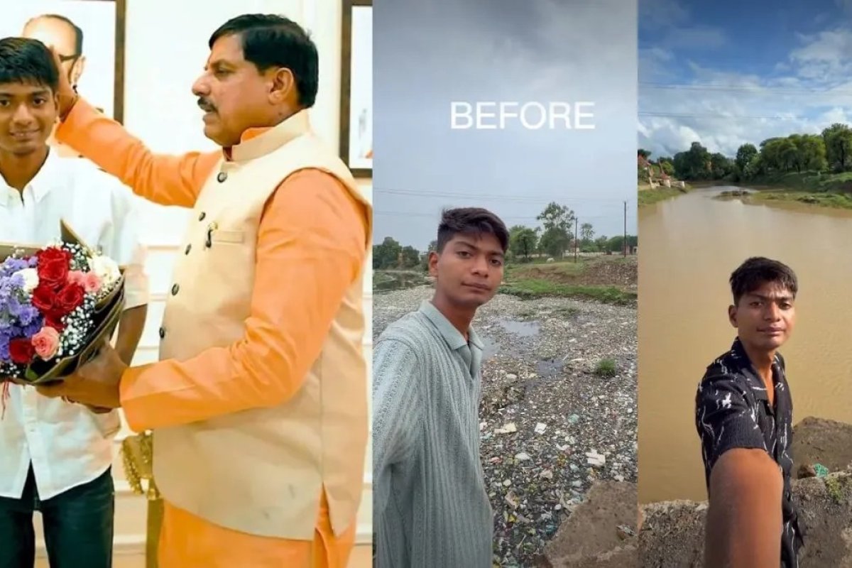 Bittu Tabahi MP: अजनार नदी साफ करने वाले 20 साल के 'बिट्टू तबाही' से मिले सीएम मोहन यादव, जताई गर्व की अनुभूति