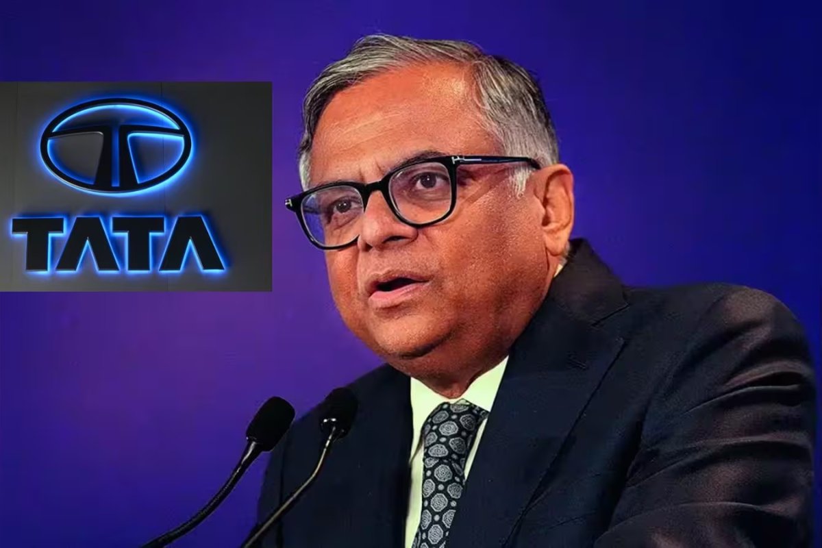Tata Sons Chairman: एन चंद्रशेखरन को मिला 5 साल का सेवा विस्तार, टाटा संस के बोर्ड ने दोबारा चेयरमैन पद पर लगाई मुहर
