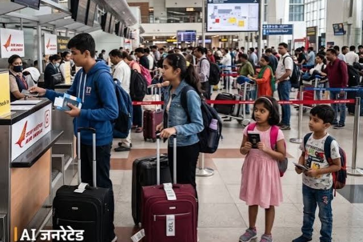 New Passport Rules: विदेश मंत्रालय ने बदले बच्चों के पासपोर्ट नियम, नाबालिगों की 36 पेज बुकलेट के लिए अब देने होंगे ₹1,750