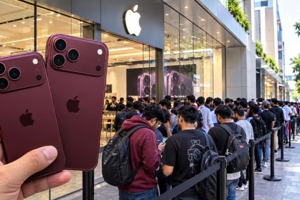 iPhone 18 Pro Sale India: भारत में शुरू हुई iPhone 18 Pro की बिक्री, स्टोर पर लंबी कतारें; घर बैठे भी ऐसे मंगाएं