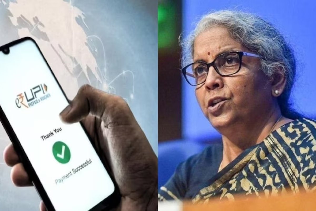 UPI MDR Charges: यूपीआई पर एमडीआर को लेकर वित्त मंत्री का बड़ा बयान, बोलीं- 'यह न तो कोई टैक्स है और न ही सेस'