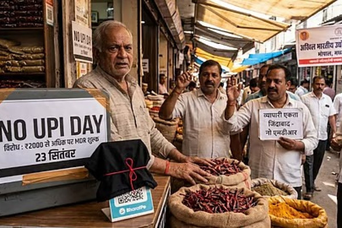 MP Business News: मध्य प्रदेश में व्यापारियों का 'नो यूपीआई डे', डिजिटल पेमेंट छोड़ केवल नकद लेन-देन का आह्वान