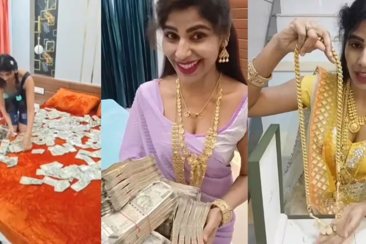 Social Media Flaunt Theft: यूट्यूबर दंपति को भारी पड़ा दौलत का प्रदर्शन, वीडियो वायरल होने के बाद घर से ₹1 करोड़ के सोने के जेवर चोरी