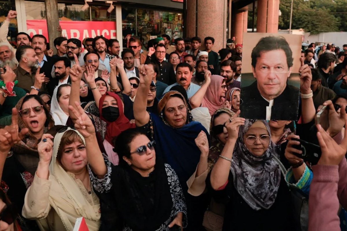Imran Khan PTI Protest: इस्लामाबाद छावनी में तब्दील, 22 हजार सुरक्षाकर्मी तैनात; इमरान खान की रिहाई को लेकर संग्राम